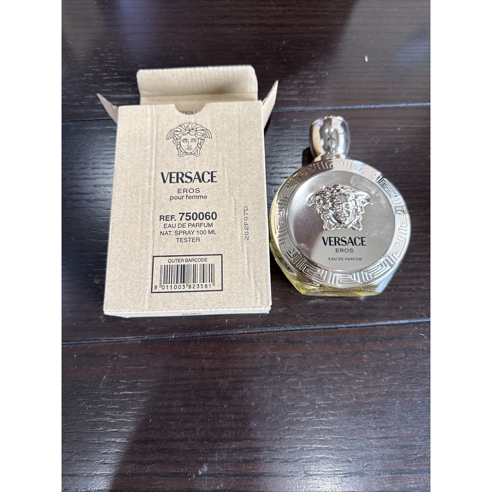 Versace Men's Eros EDP Spray 3.4 oz (Tester) Fragrances 8011003861408